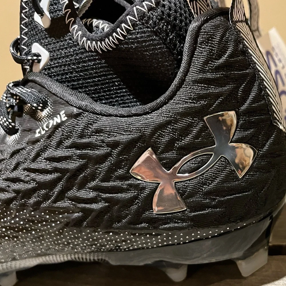Under Armour UA Spotlight Clone MC Football Cleats -NWOB - Men's Sz 11.5 - Picture 6 of 8